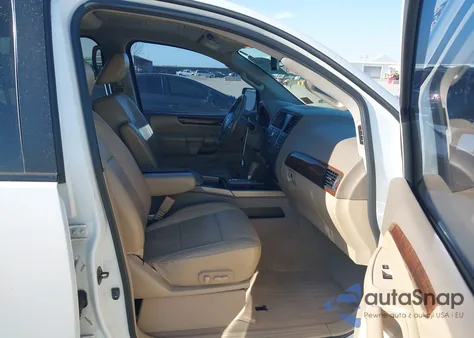 2013 Nissan Armada Sl из США, поврежденный, VIN 5N1BA0ND9DN612221